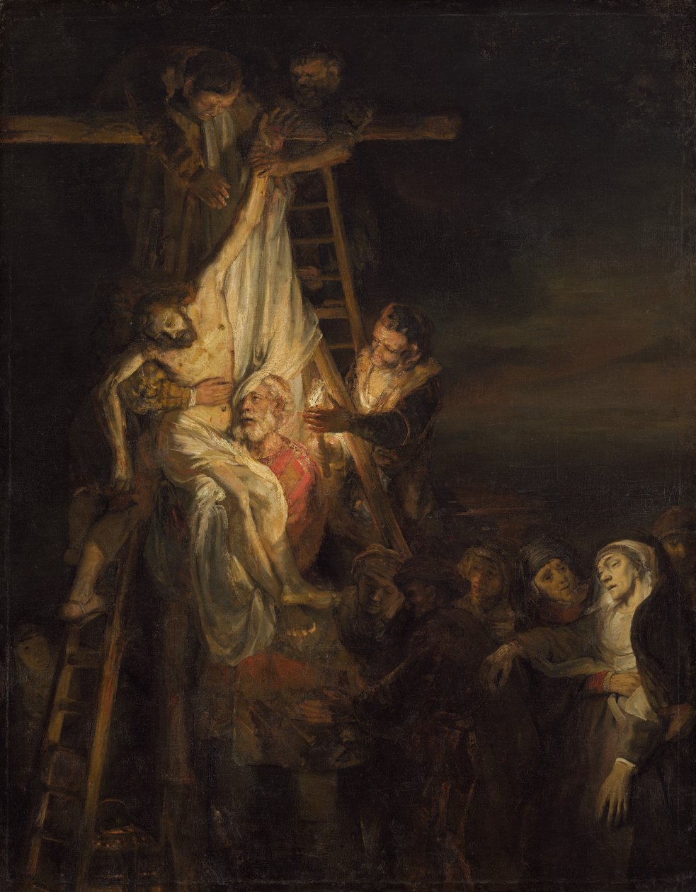 The Descent from the Cross by Rembrandt van Rijn