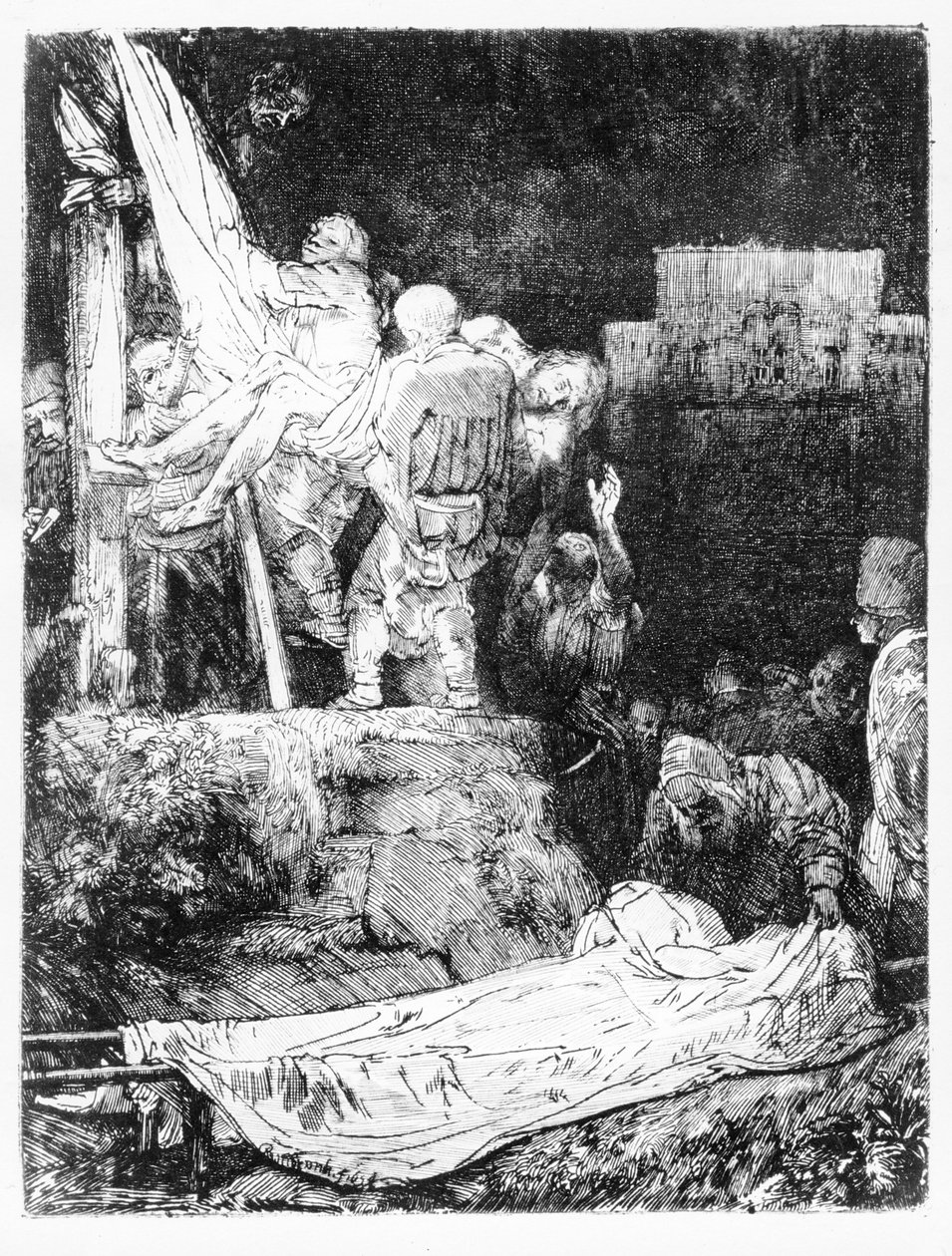 The Descent from the Cross by Rembrandt van Rijn