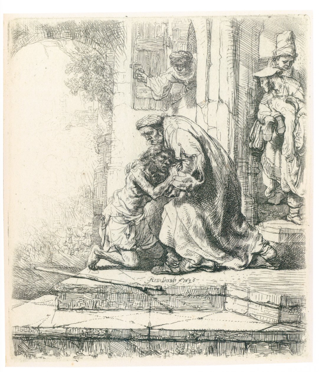 The Return of the Prodigal Son by Rembrandt van Rijn