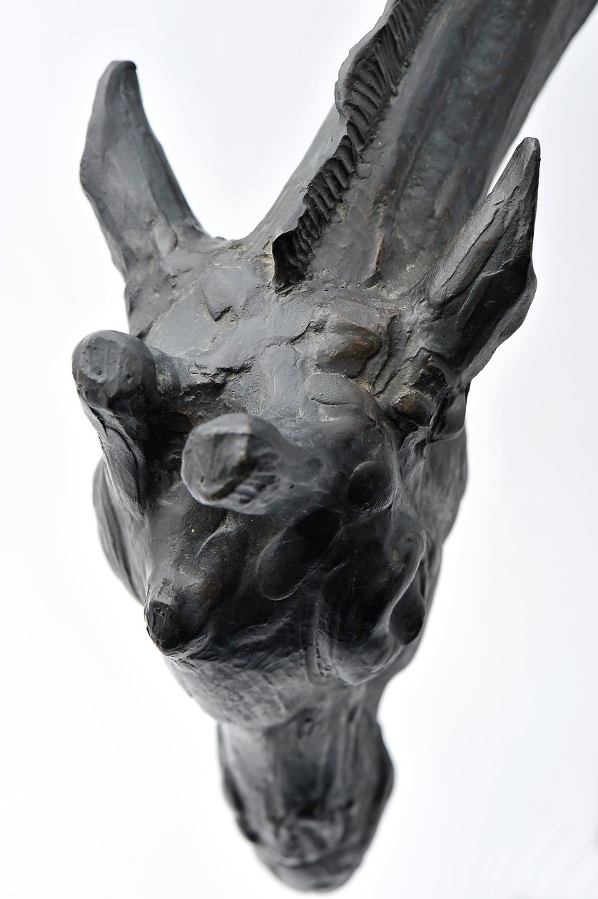 Large Giraffe with Lowered Head by Rembrandt Bugatti