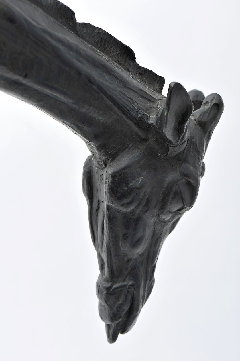 Large Giraffe with Lowered Head by Rembrandt Bugatti