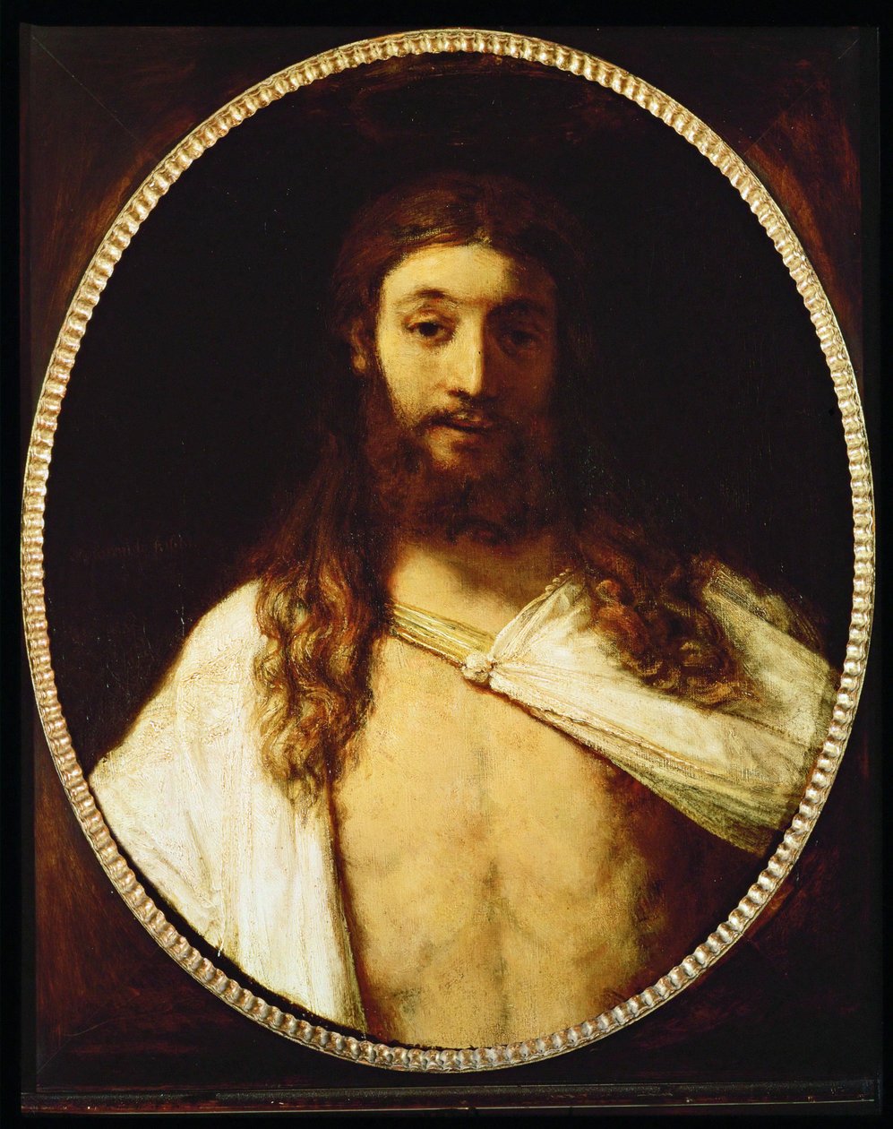 Christ Resurrected by Rembrandt Harmensz. van Rijn