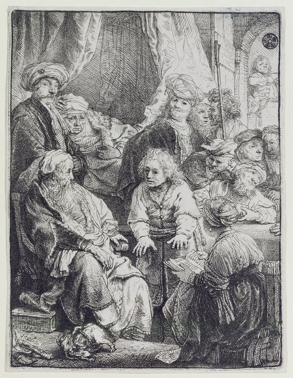 Joseph Telling his Dreams by Rembrandt van Rijn