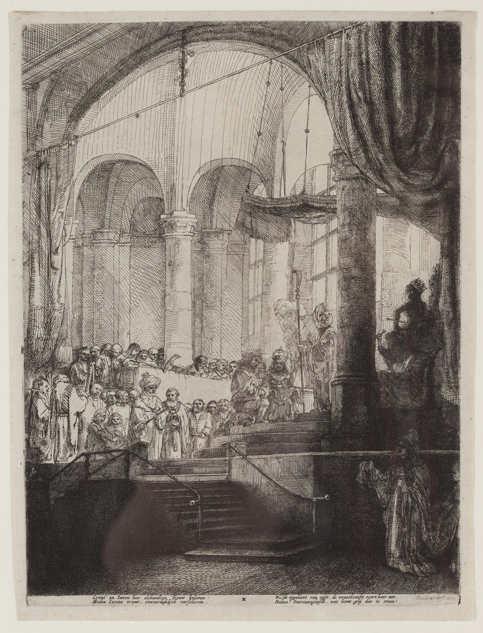 Medea: Or the Marriage of Jason and Creusa by Rembrandt van Rijn