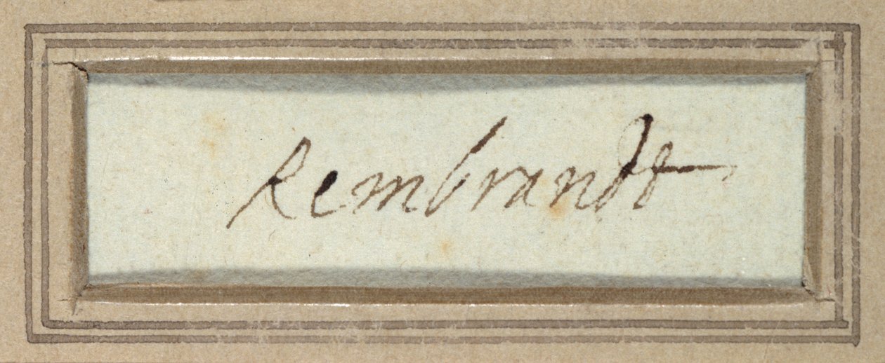 Rembrandt by Rembrandt Harmensz. van Rijn