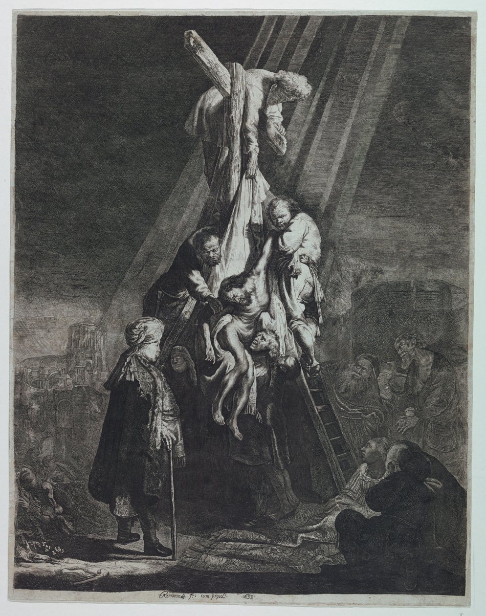 The Descent from the Cross by Rembrandt van Rijn