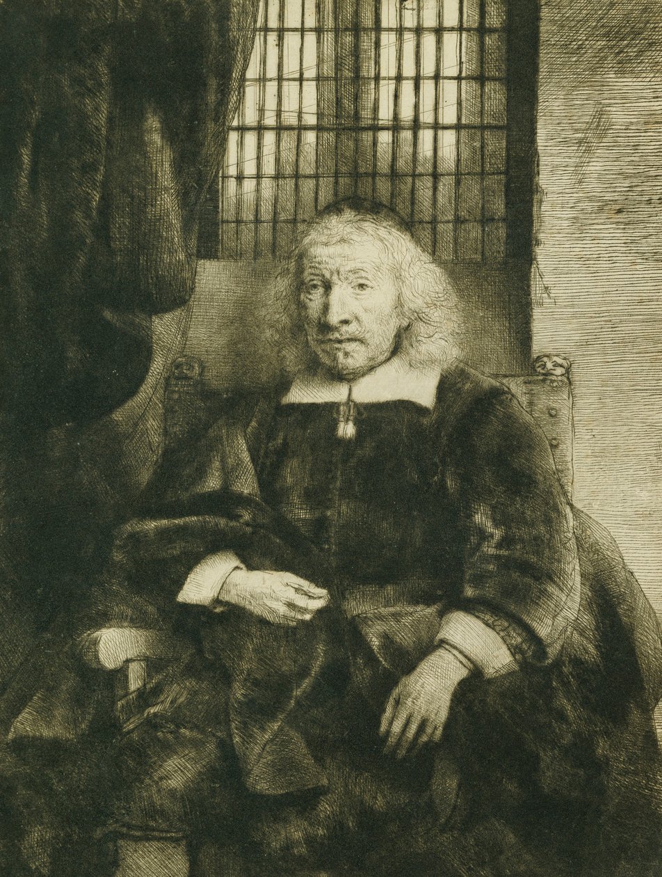 Thomas Haaringh by Rembrandt van Rijn