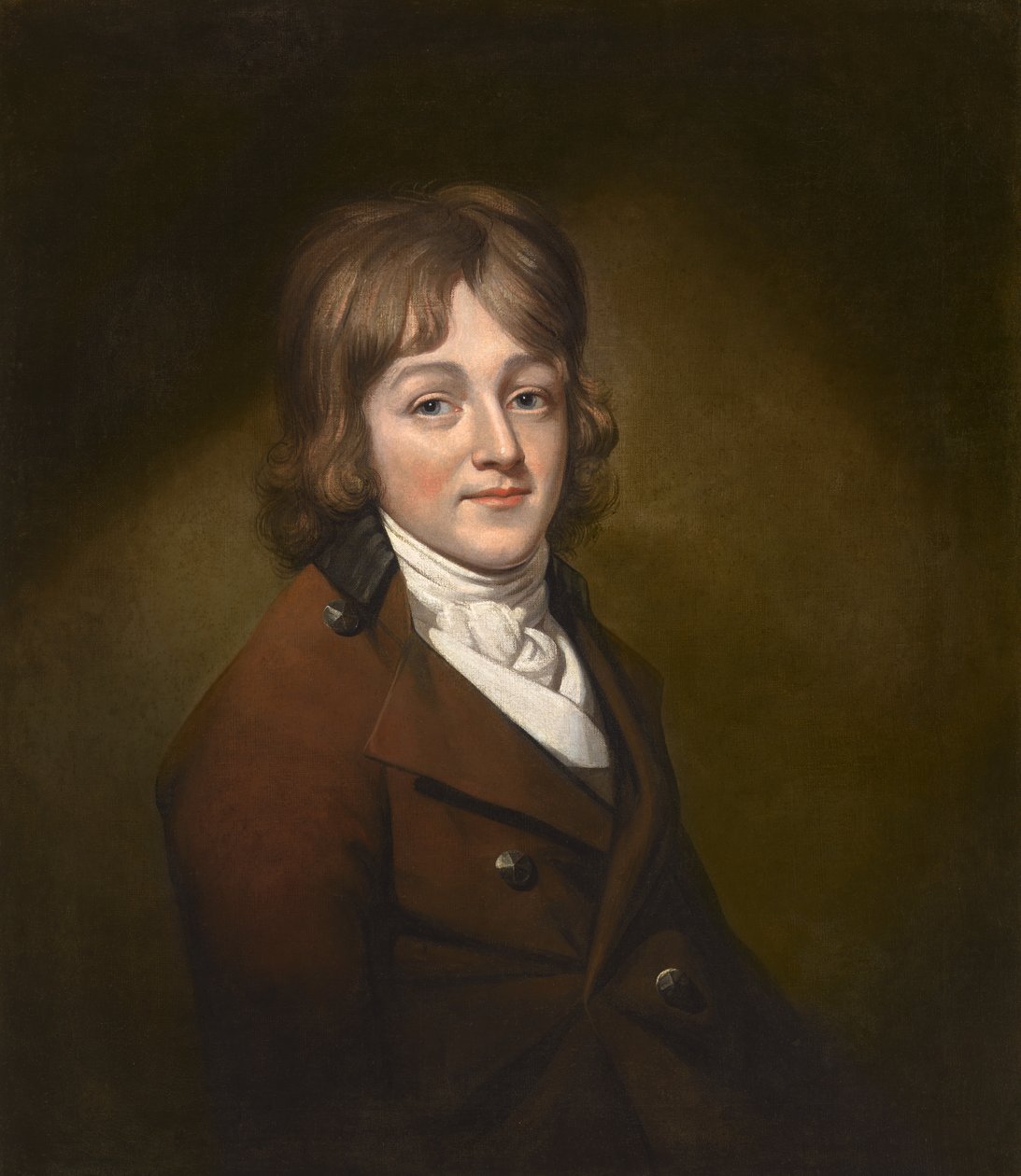 Francis Scott Key, c. 1796 by Rembrandt Peale