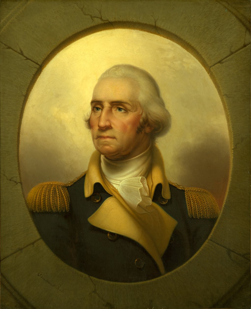 George Washington (1732–1799) by Rembrandt Peale