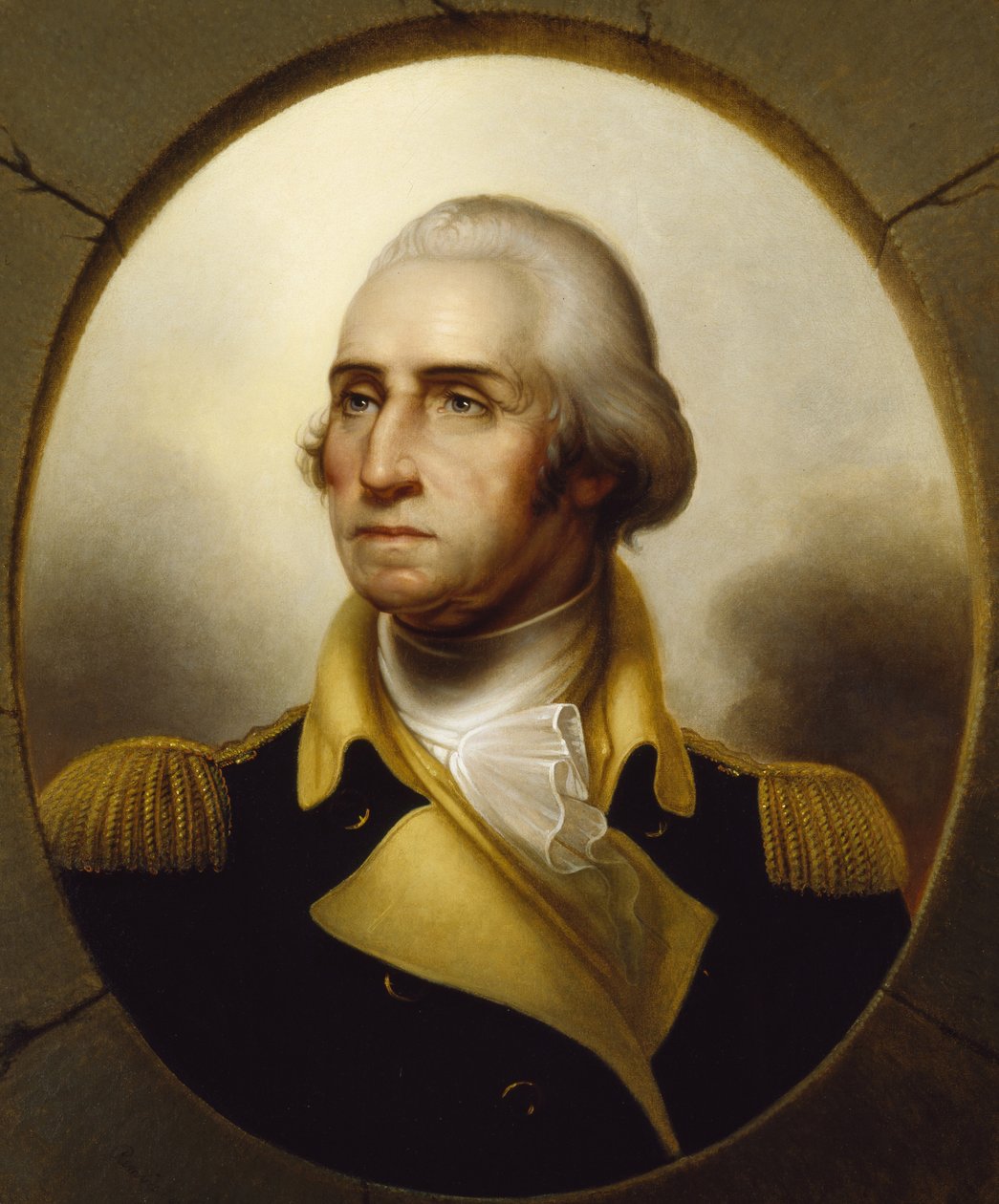 George Washington, c.1850 by Rembrandt Peale