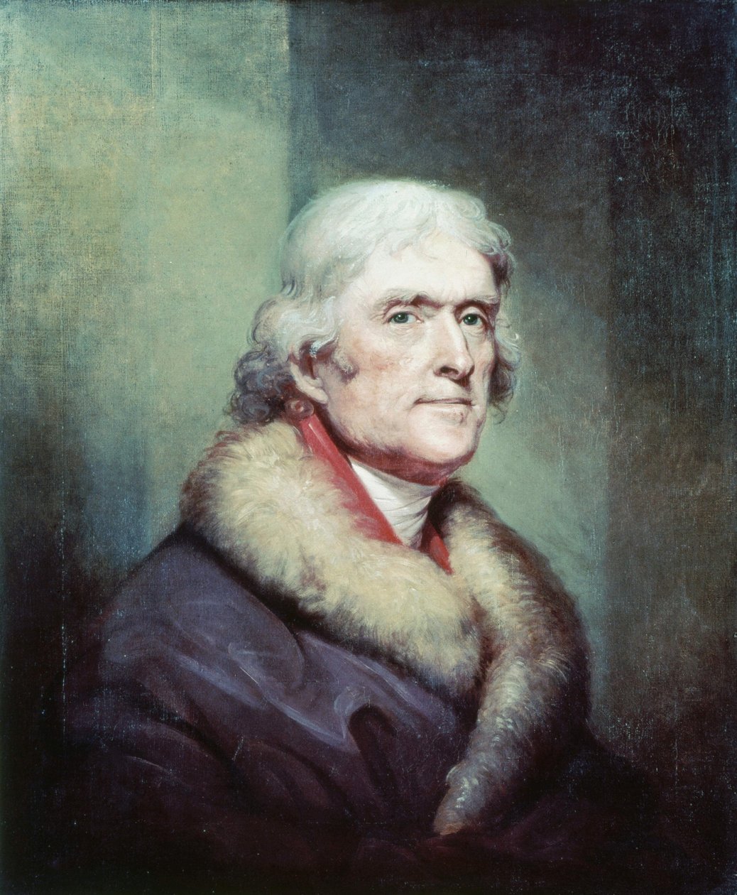 Portrait of Thomas Jefferson (1743-1826) by Rembrandt Peale (1778-1860) by Rembrandt Peale