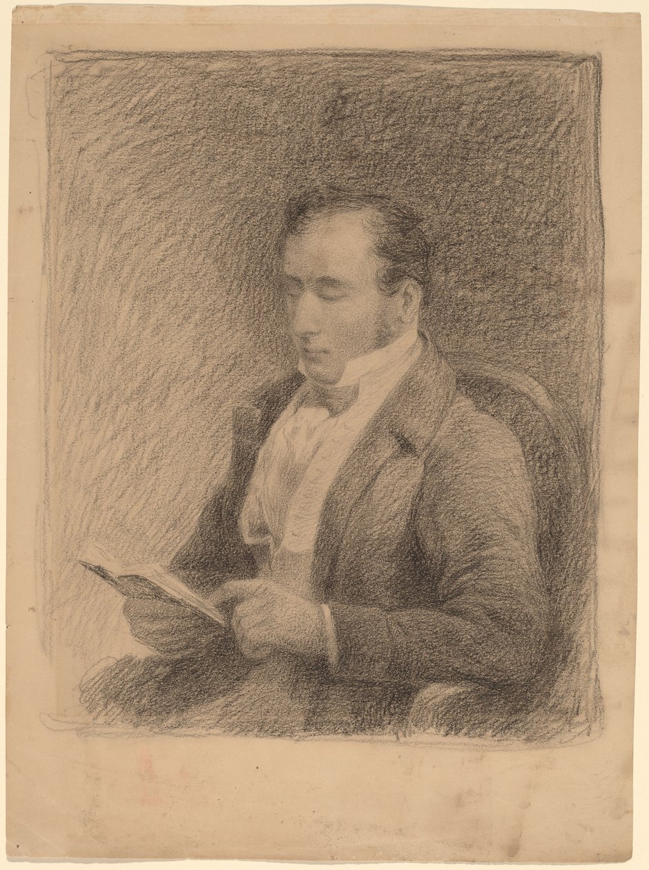 R. Strong by Rembrandt Peale