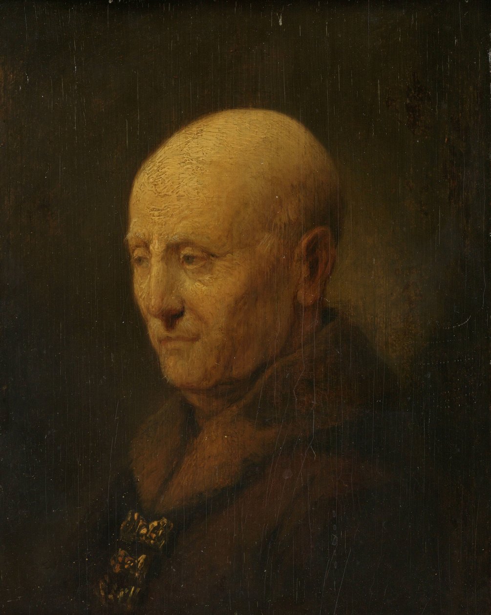 Portrait of a Man, Perhaps Rembrandt