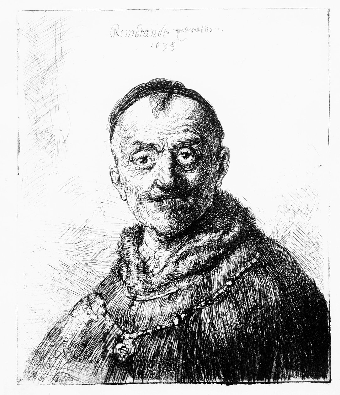 An Oriental Head by Rembrandt van Rijn