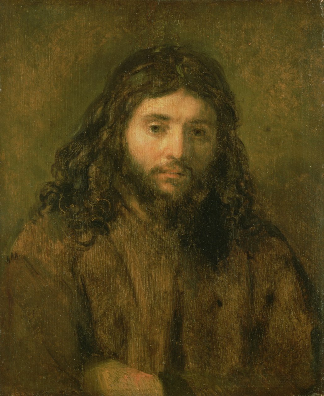 Christ by Rembrandt van Rijn