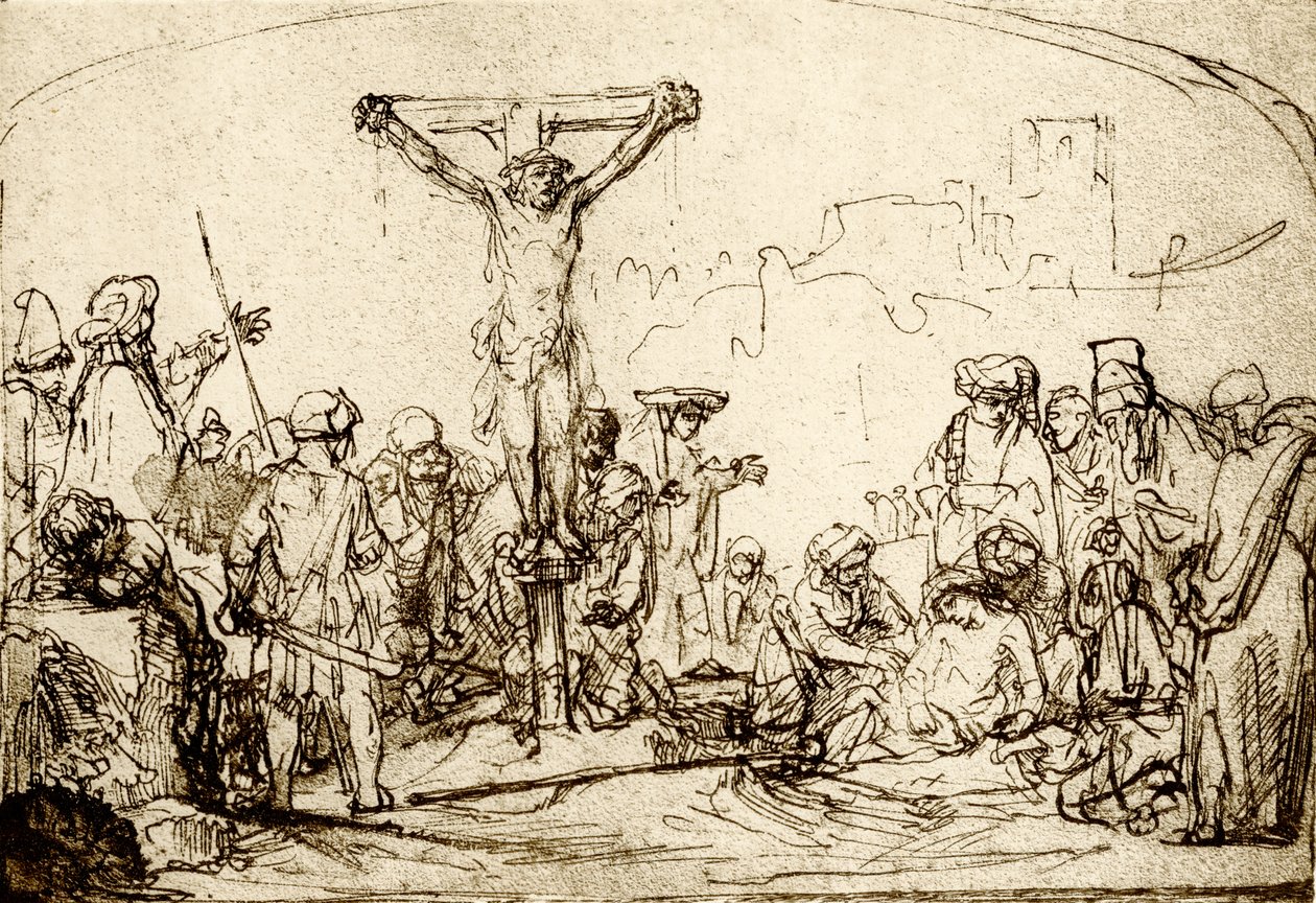 crucifixion-by-rembrandt-van-rijn-buy-fine-art-print