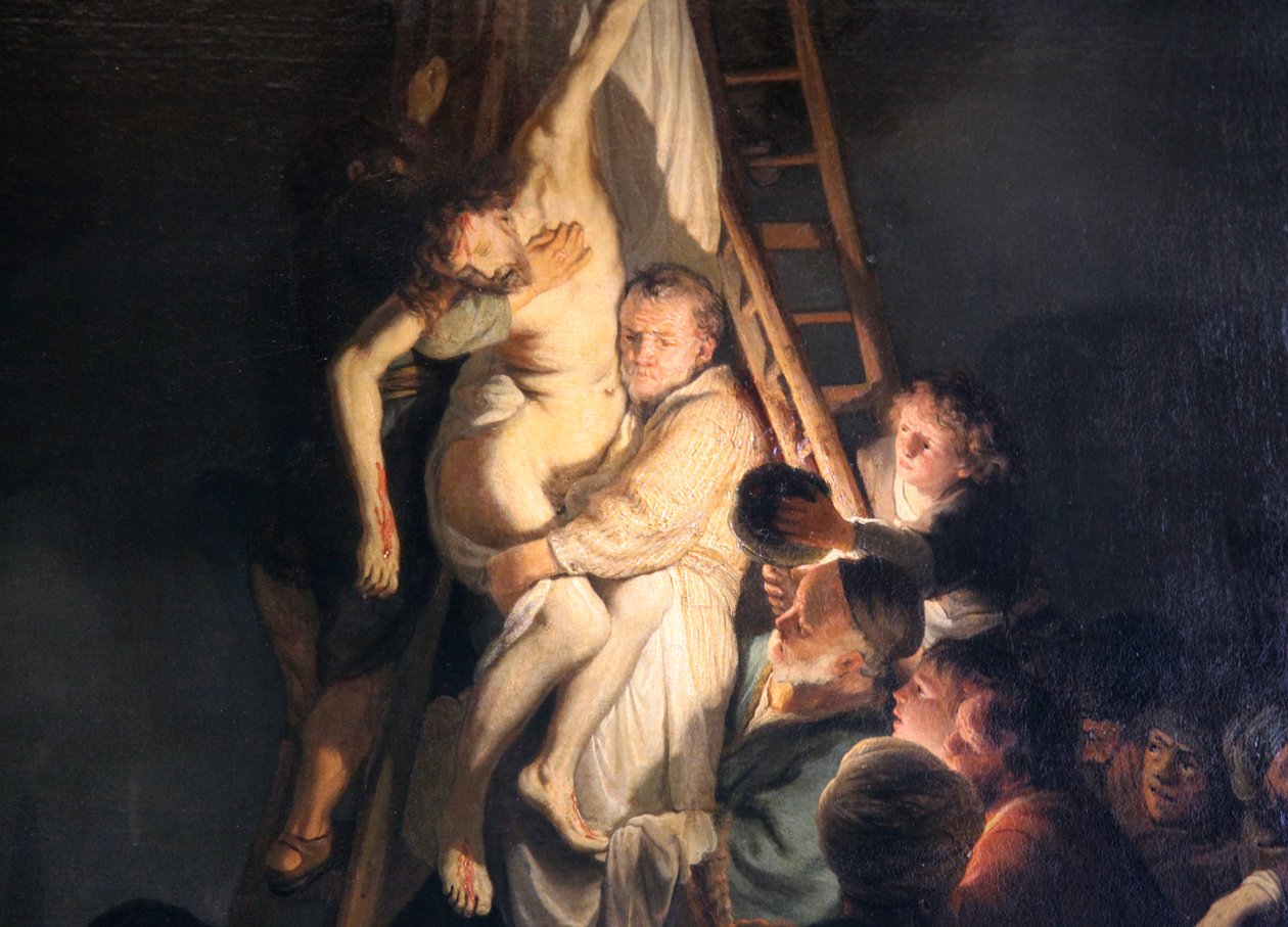 Descent from the Cross, 1634 by Rembrandt van Rijn