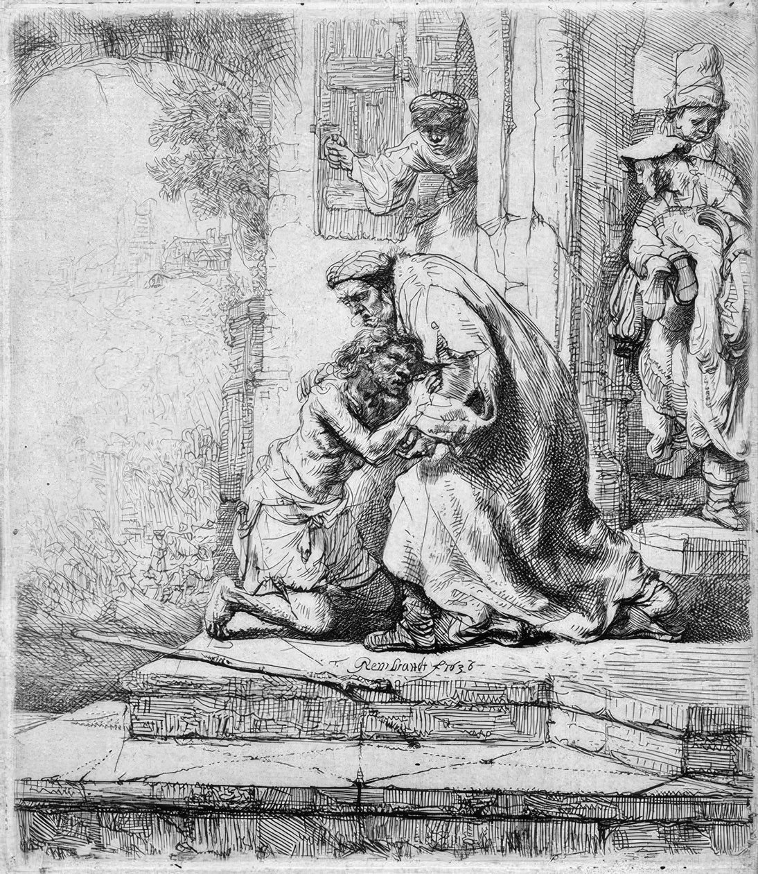 The Return of the Prodigal Son by Rembrandt van Rijn