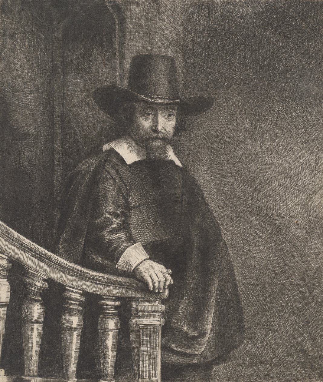 Ephraim Bonus by Rembrandt van Rijn