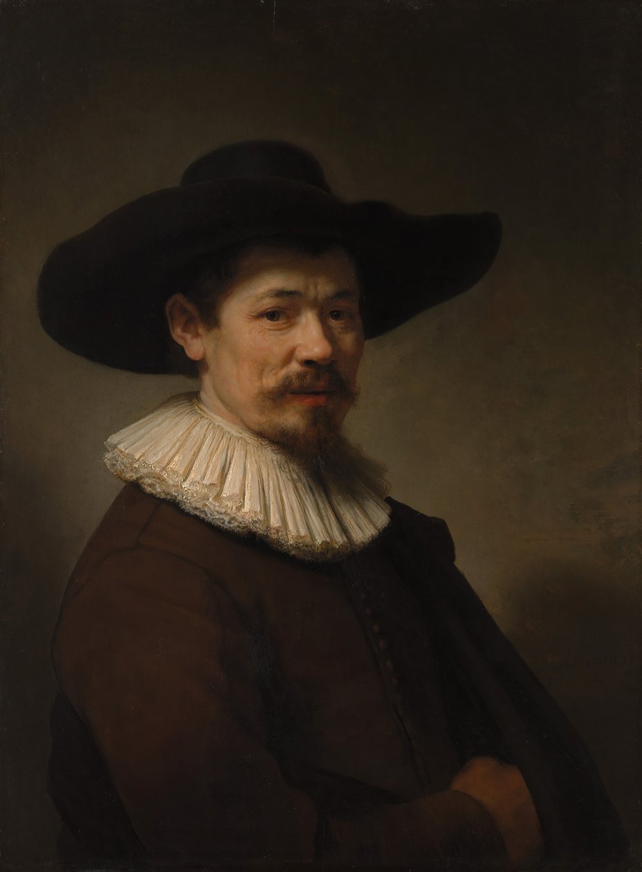 Herman Doomer ca. 1595-1650, 1640 by Rembrandt van Rijn