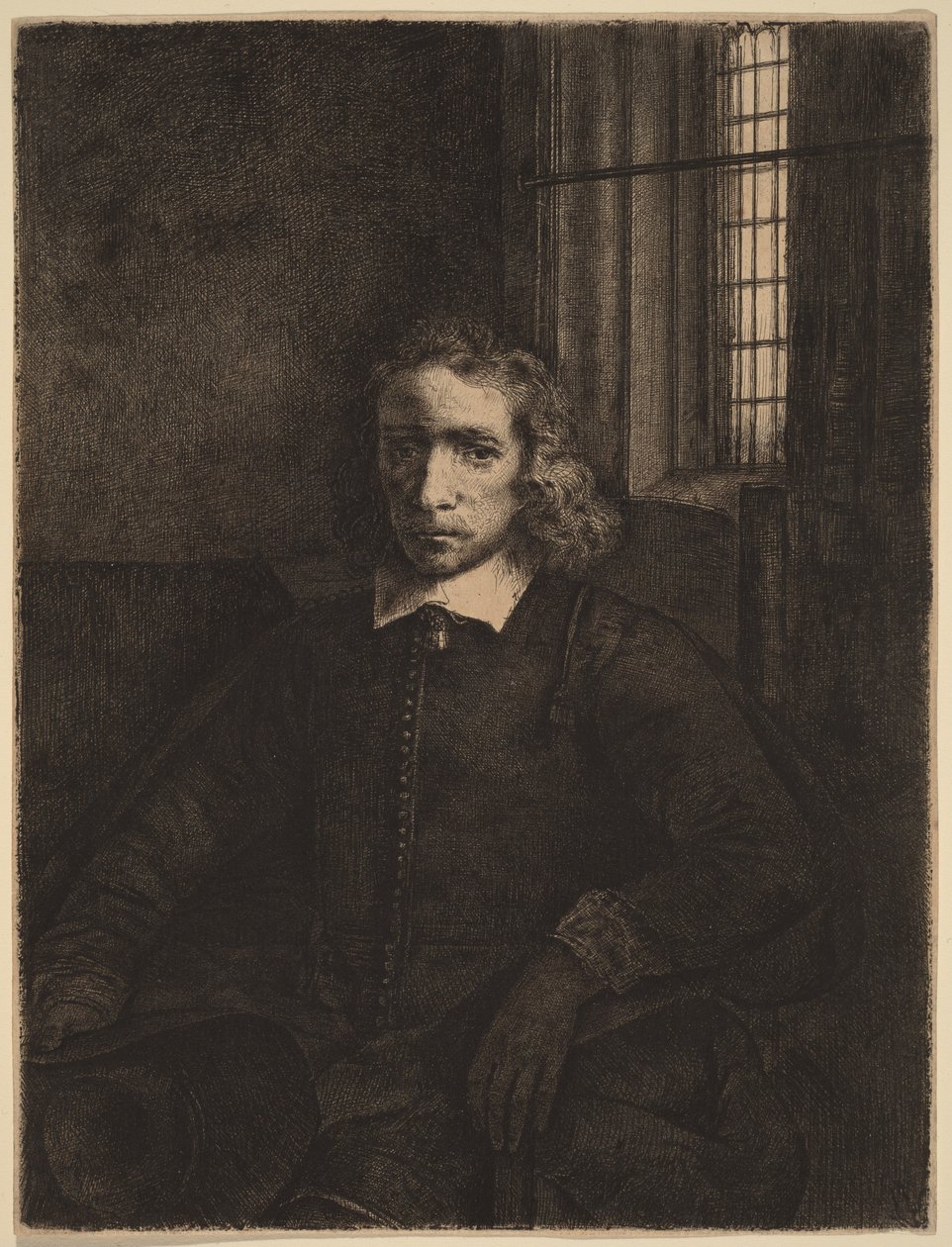 Jacob Haaringh (Young Haaringh) (Pieter Haaringh) by Rembrandt van Rijn