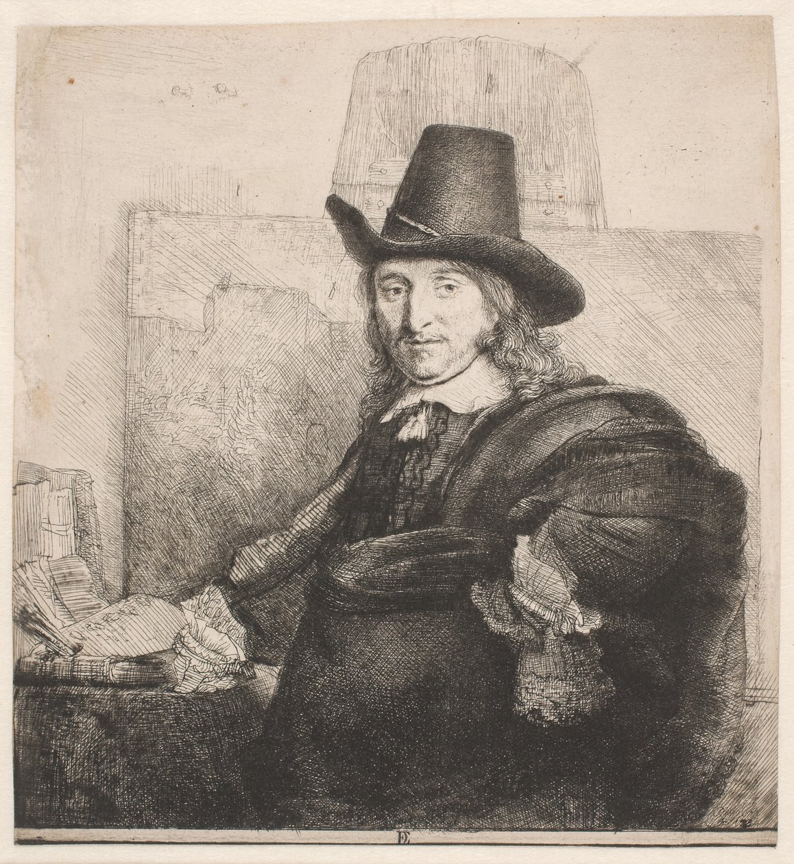 Jan Asselyn, Painter by Rembrandt van Rijn
