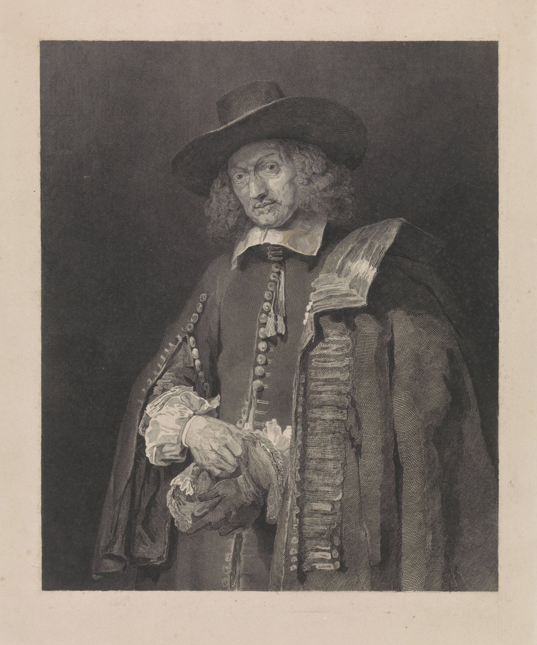 Jan Six by Rembrandt van Rijn