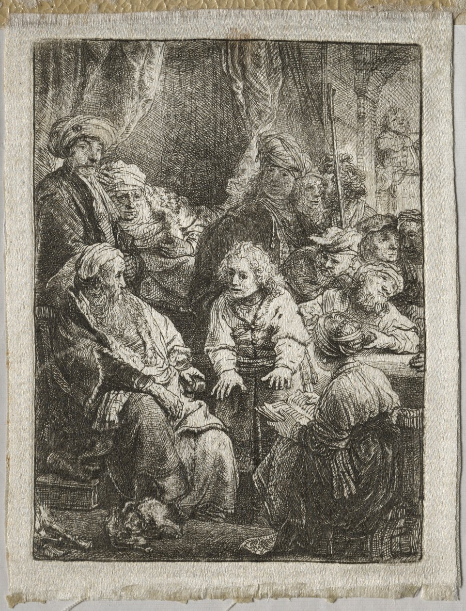 Joseph Telling his Dreams by Rembrandt van Rijn