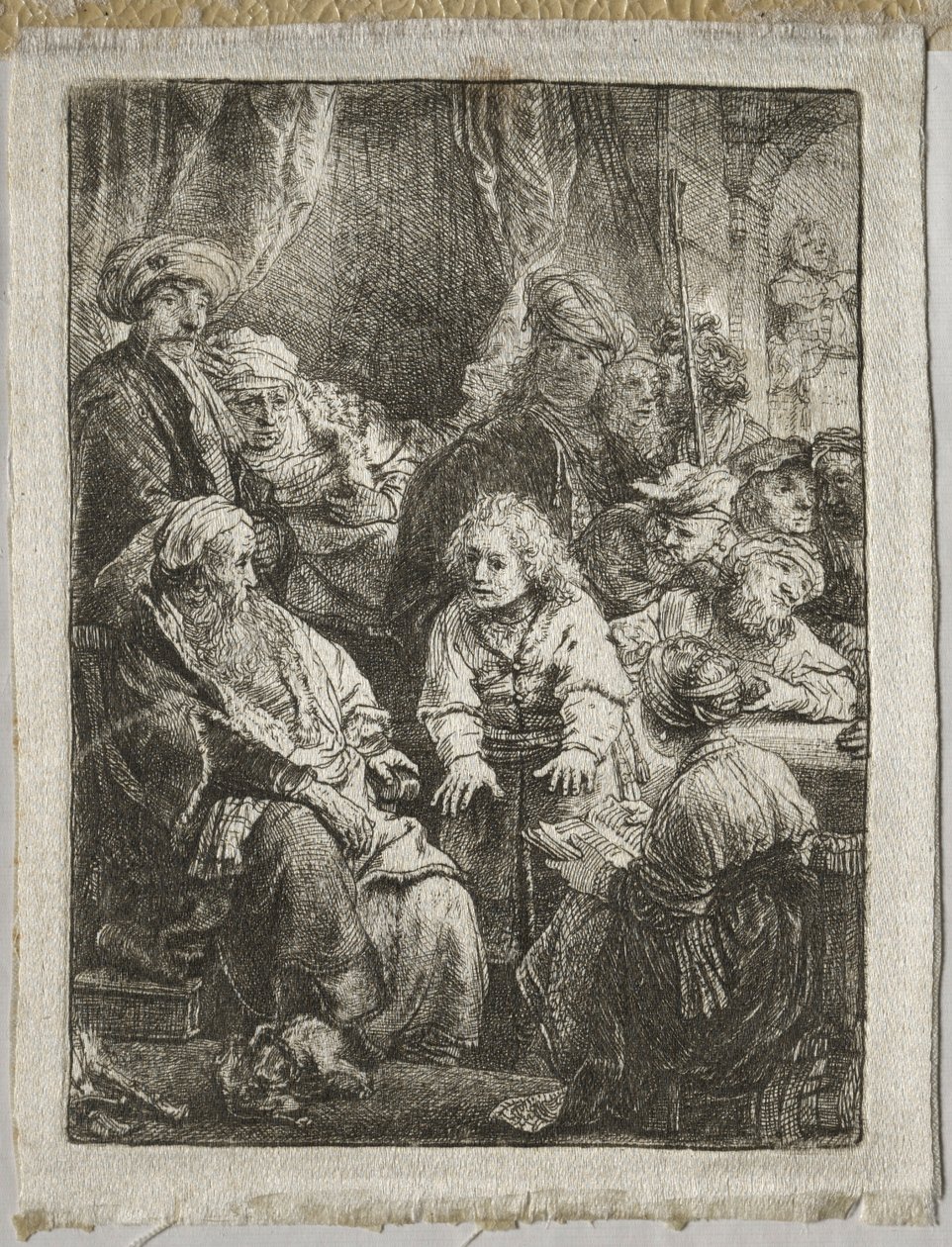 Joseph Telling His Dreams, 1638 by Rembrandt van Rijn