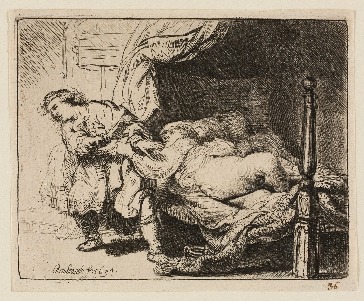 Joseph and Potiphar