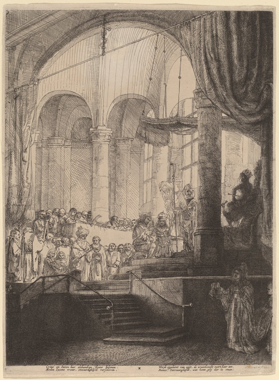 Medea, or the Marriage of Jason and Creusa by Rembrandt van Rijn