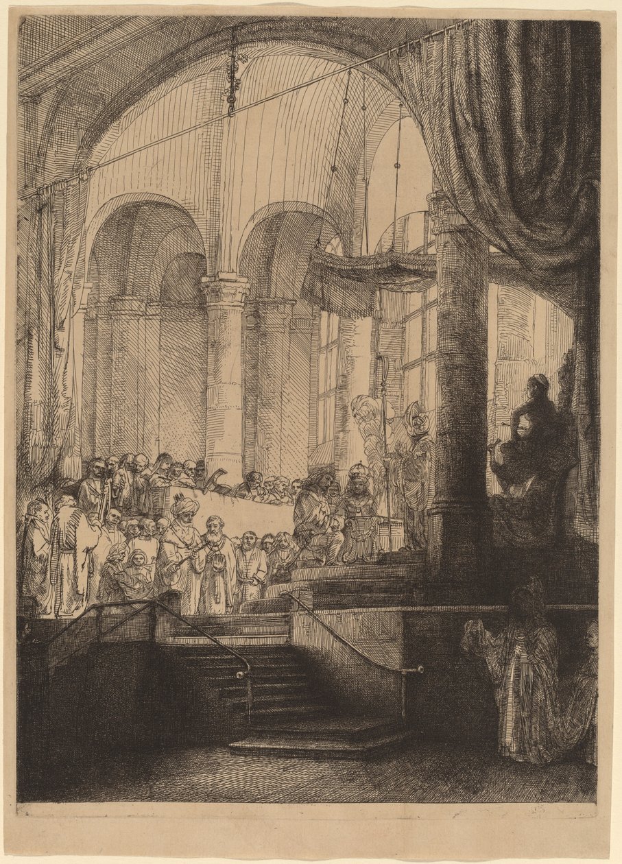 Medea, or the Marriage of Jason and Creusa by Rembrandt van Rijn