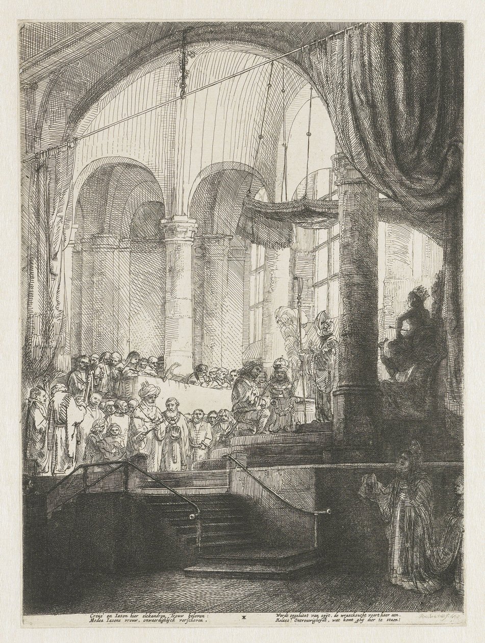 Medea: or the Marriage of Jason and Creusa by Rembrandt van Rijn