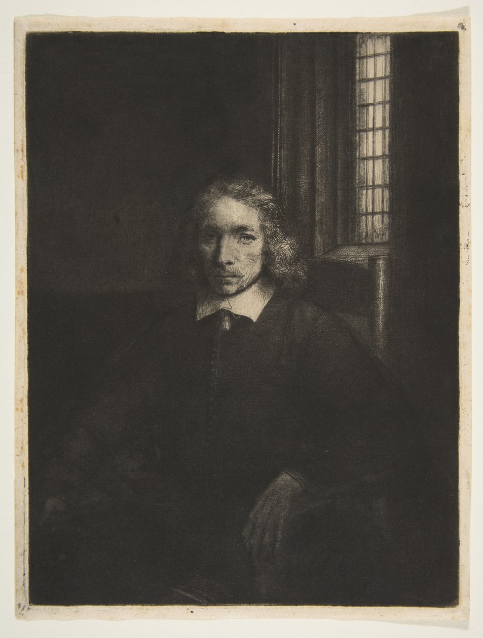 Pieter Haaringh Young Haaringh, 1655 by Rembrandt van Rijn
