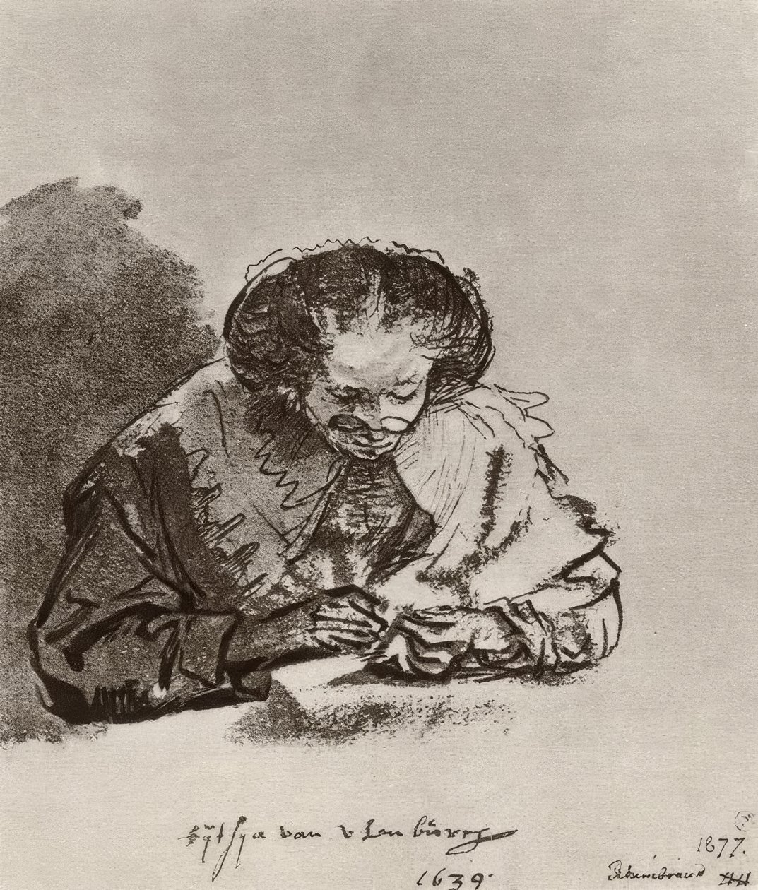 Portrait of Titia van Uylenburgh by Rembrandt van Rijn