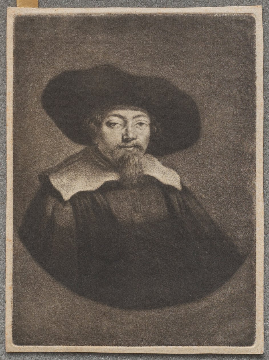 Portrait of Samuel Manasseh Ben Israel by Rembrandt van Rijn