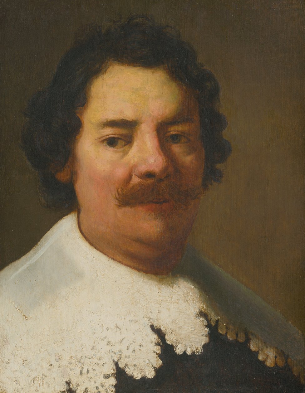 Portrait of Willem Burchgraeff, 17th Century by Rembrandt van Rijn