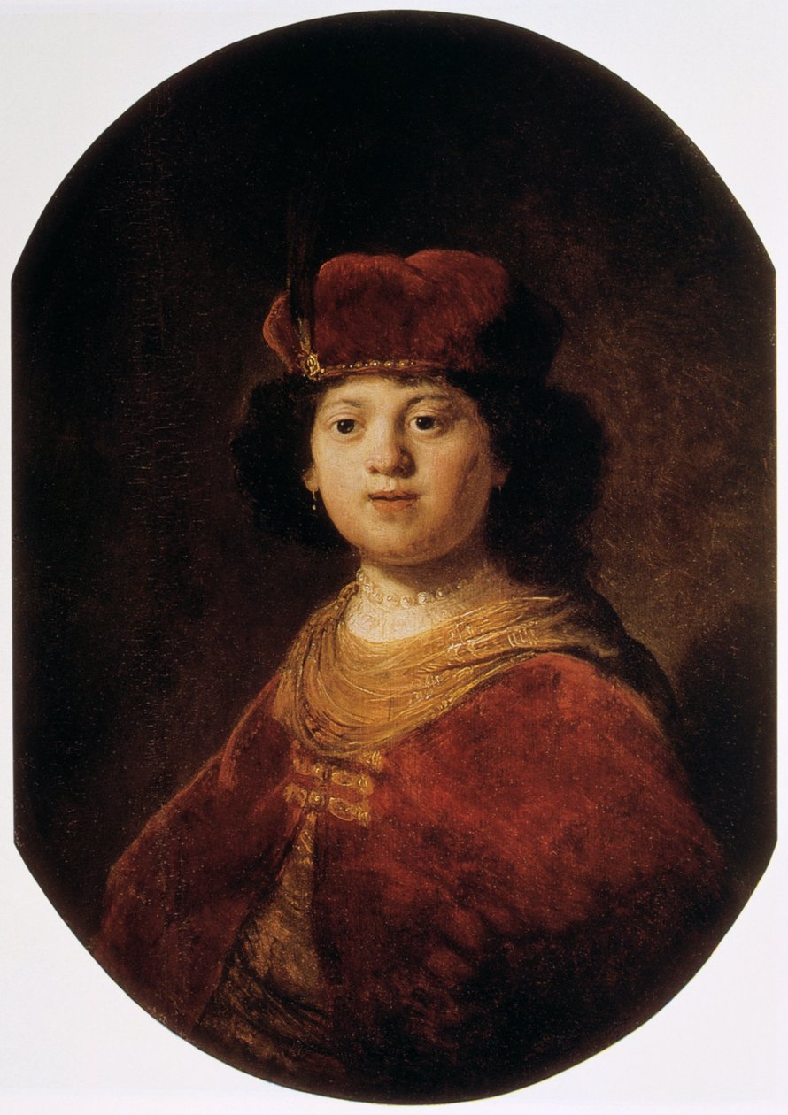 Portrait of a Boy by Rembrandt van Rijn