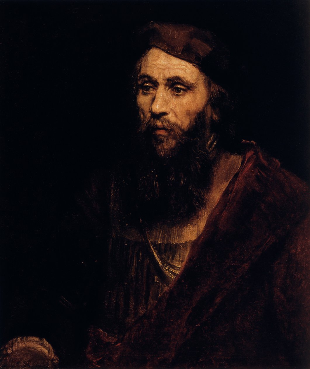 Portrait of a Man by Rembrandt van Rijn