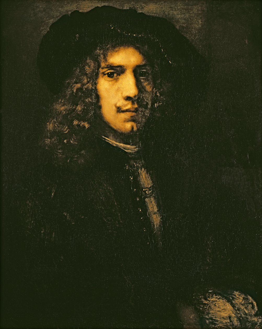 Portrait of a Young Man, 1658 by Rembrandt van Rijn