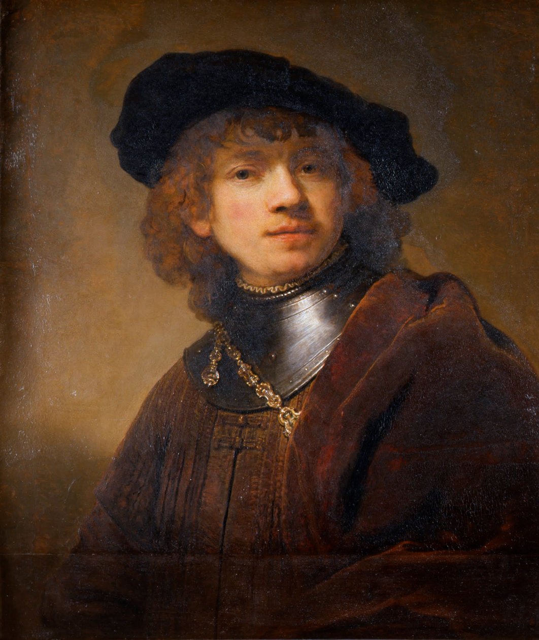 Portrait of a Young Man, c1639 by Rembrandt van Rijn