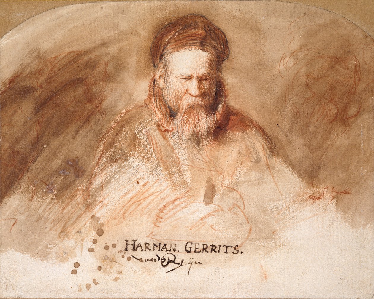 Portrait of an Old Man, Rembrandt