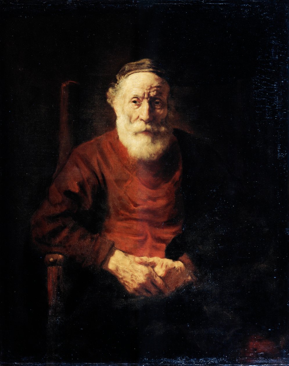 Portrait of an Old Man in Red by Rembrandt van Rijn