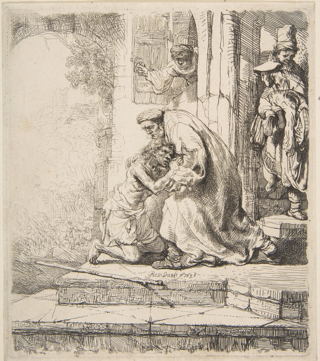 Return of the Prodigal Son, 1620-69 by Rembrandt van Rijn