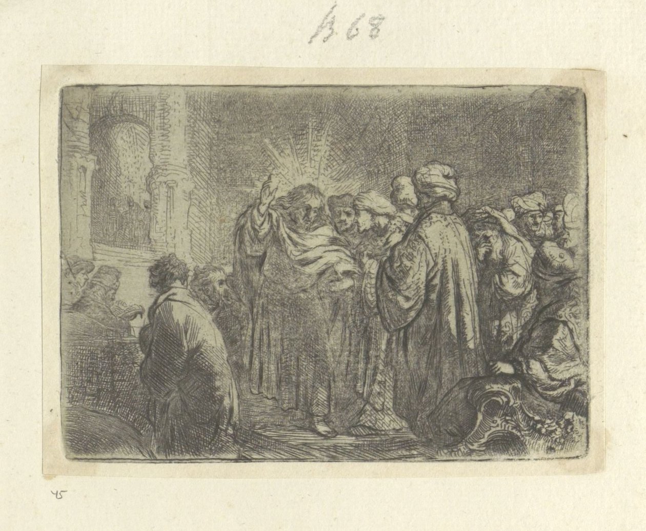 Medal of Honor by Rembrandt van Rijn