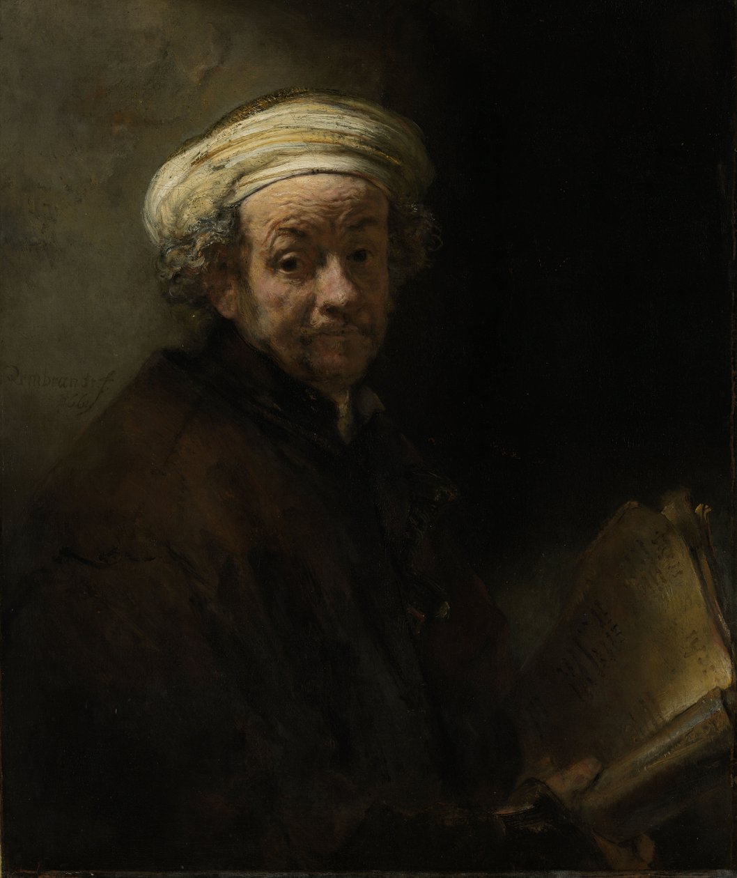 Self Portrait as the Apostle Paul by Rembrandt van Rijn
