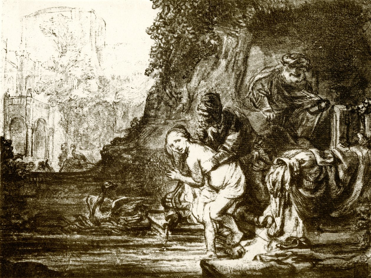 Susanna and the Elders by Rembrandt van Rijn