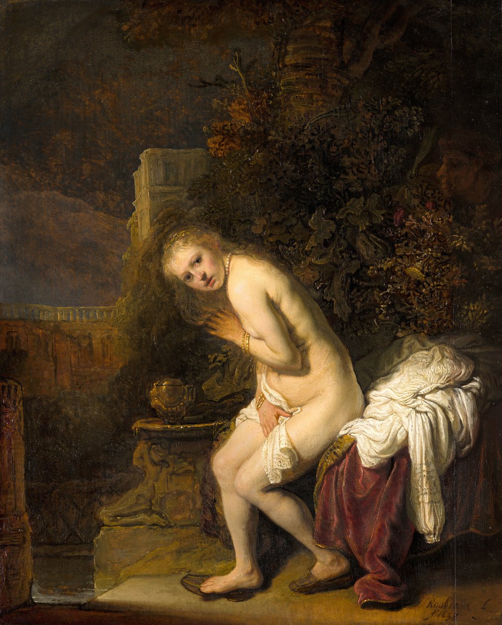 Susanna and the Elders by Rembrandt van Rijn