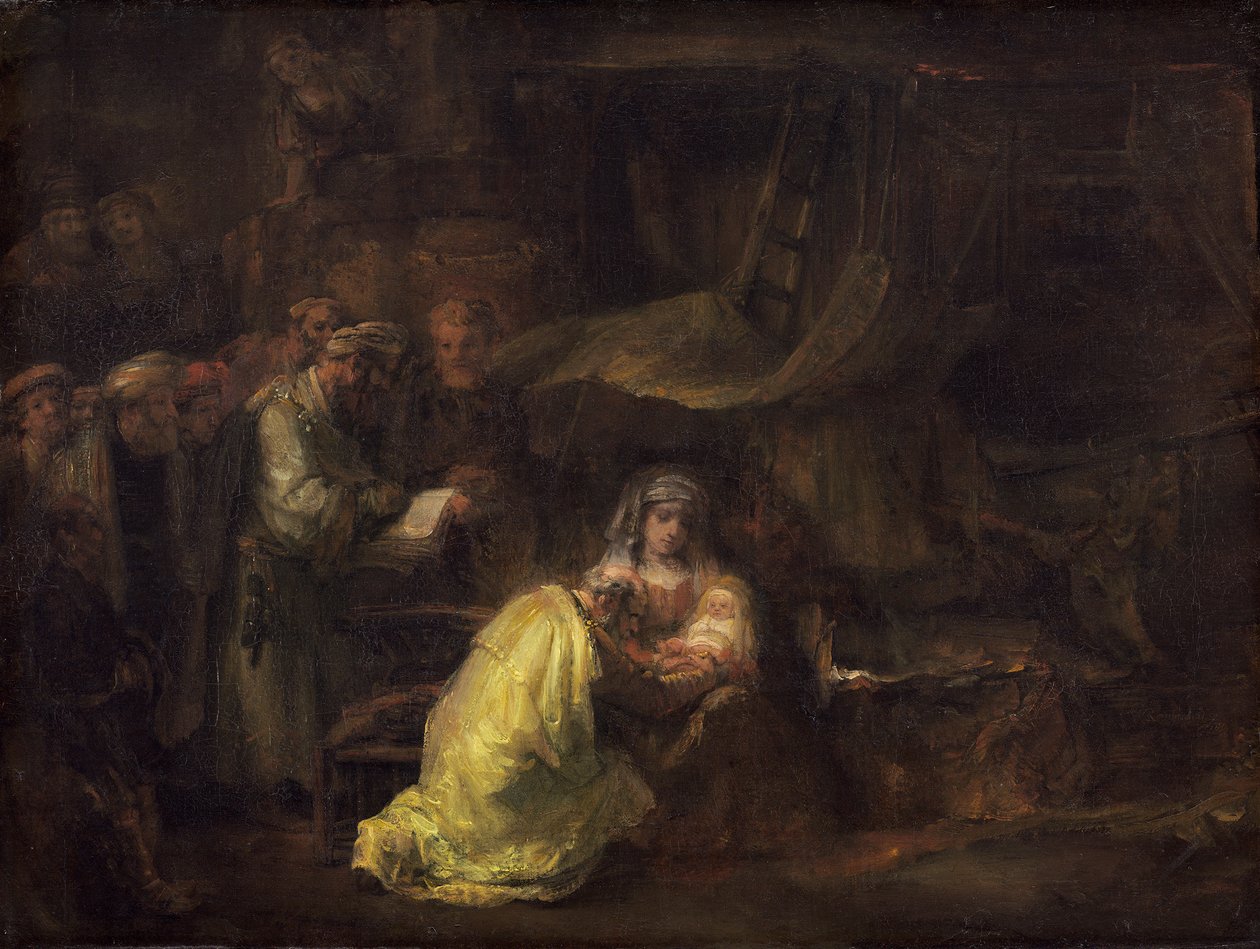 The Circumcision by Rembrandt van Rijn