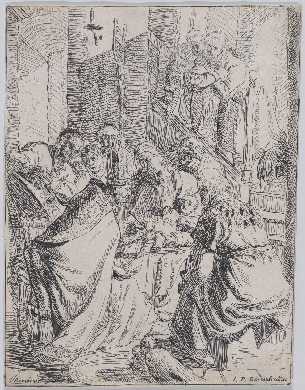 The Circumcision, ca. 1625 by Rembrandt van Rijn
